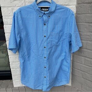 NWOT Mountain Khakis Cain Short Sleeve Woven Shirt